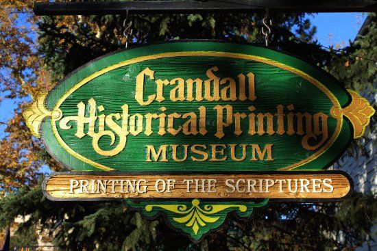 Crandall Historical Printing Museum
